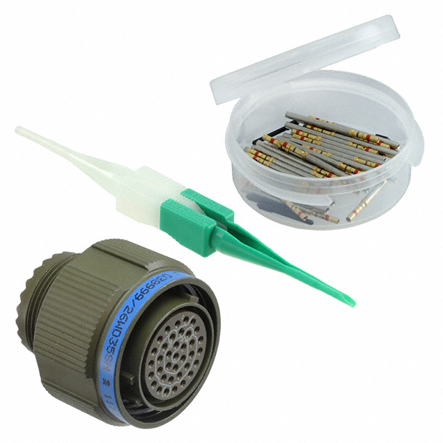 D38999/26WD35SN TE Connectivity Deutsch Connectors  Assemblages de connecteurs circulaires